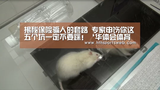 
揭秘保险骗人的套路 专家申饬你这五个坑一定不要踩！‘华体会体育网站入口’(图4)